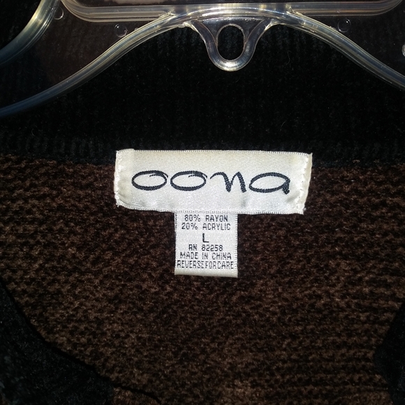 Cozy Cardigan Sweater by oona - Picture 3 of 3